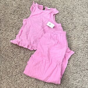 GAP Kids Pink Matching Set